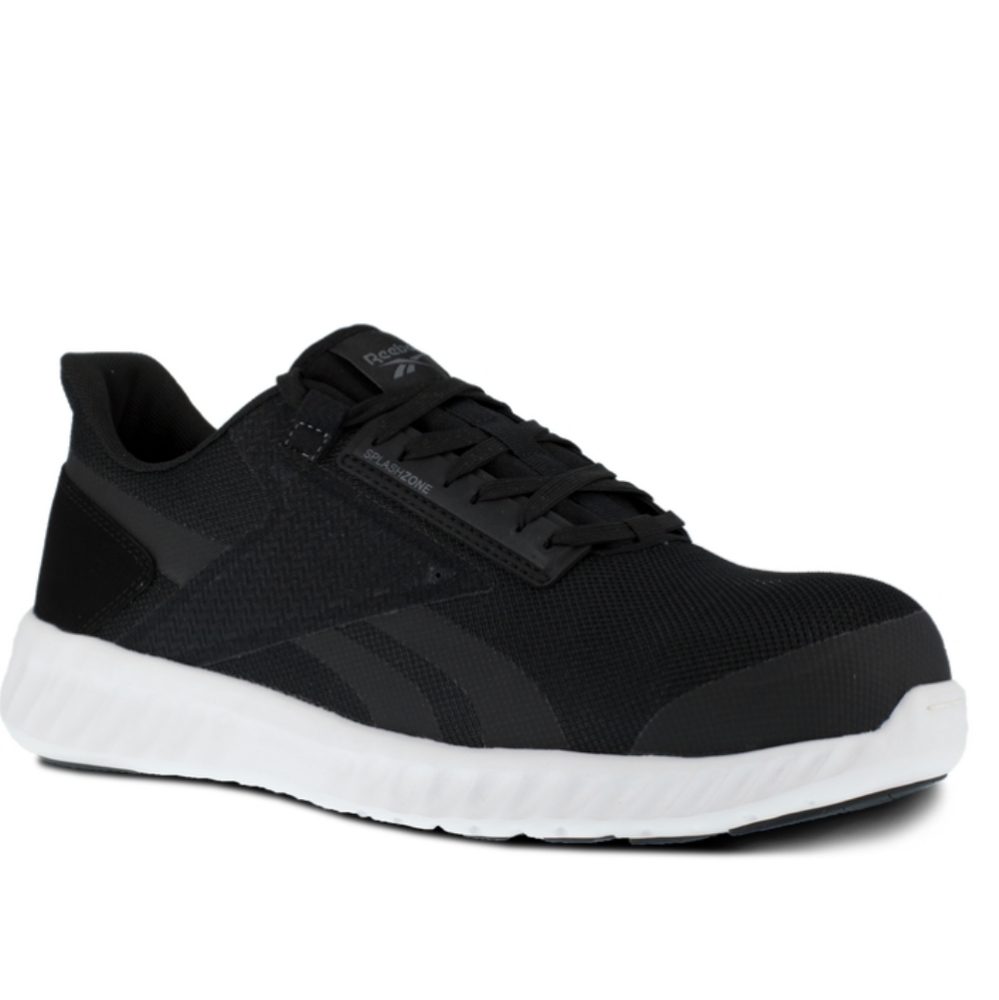 Reebok Sublite legend work shoe, black and white RB4023 sz 7.5 Women sz …